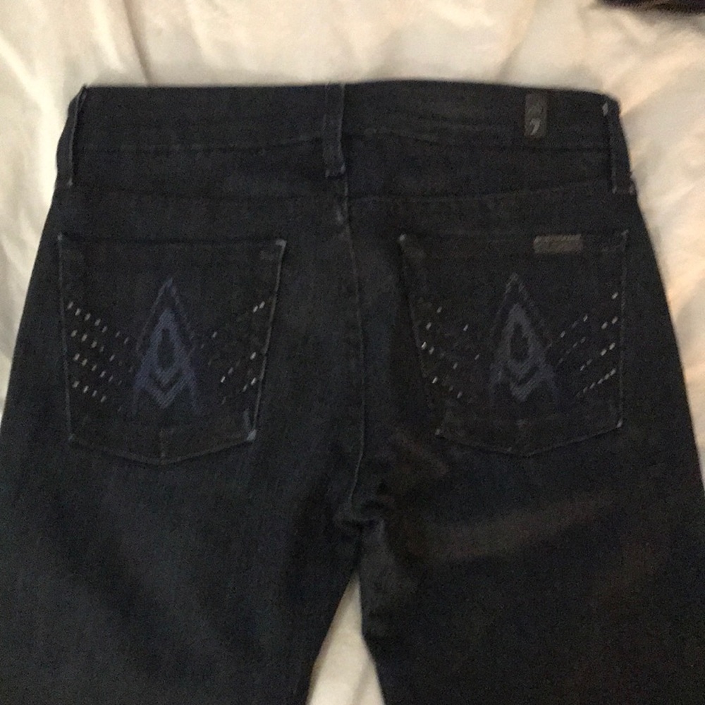 A pocket bootcut